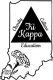 Logo of Beta Upsilon Tri Kappa